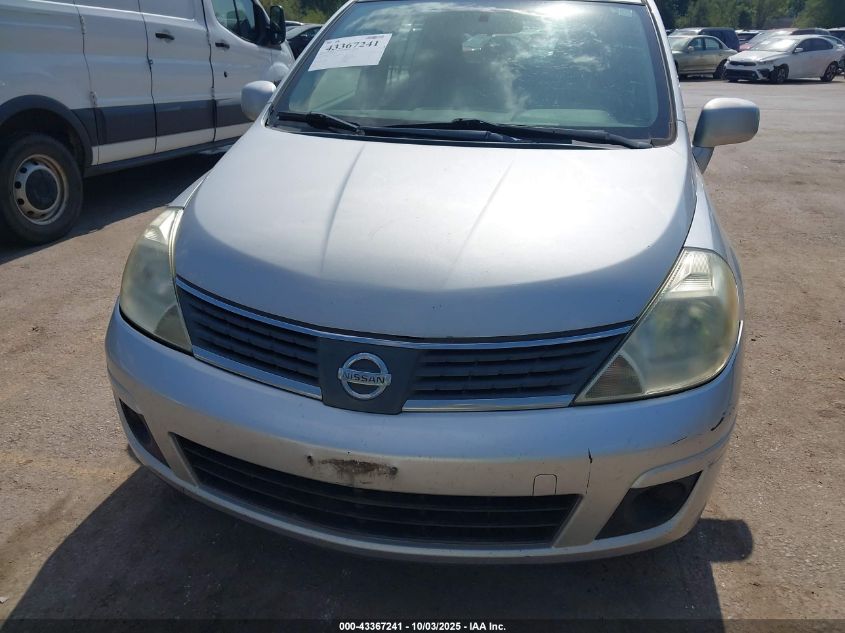 2009 Nissan Versa 1.8S VIN: 3N1BC13E39L364199 Lot: 43367241
