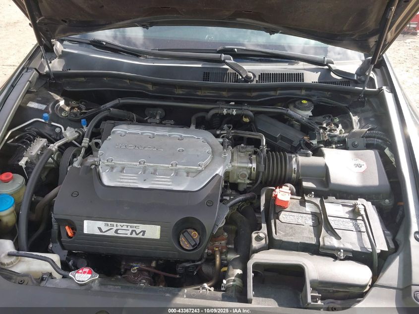 2011 Honda Accord 3.5 Ex-L VIN: 1HGCP3F87BA027279 Lot: 43367243