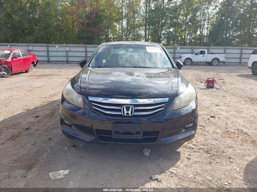 2011 Honda Accord 3.5 Ex-L VIN: 1HGCP3F87BA027279 Lot: 43367243