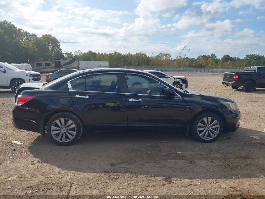 2011 Honda Accord 3.5 Ex-L VIN: 1HGCP3F87BA027279 Lot: 43367243