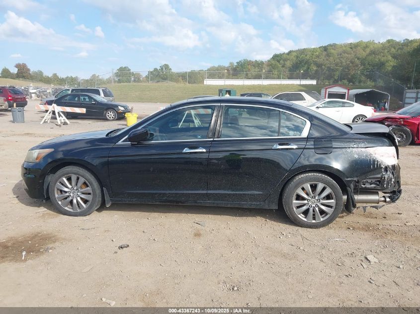 2011 Honda Accord 3.5 Ex-L VIN: 1HGCP3F87BA027279 Lot: 43367243
