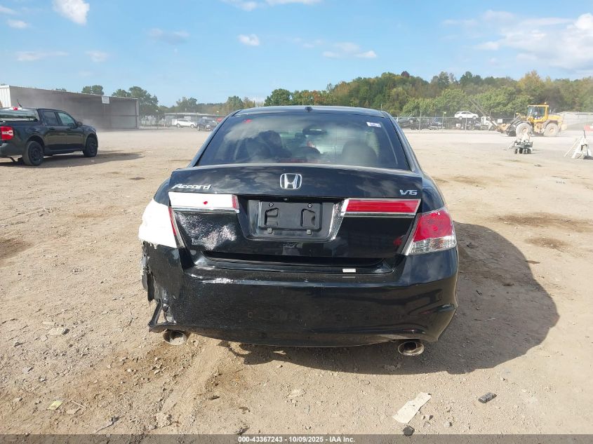 2011 Honda Accord 3.5 Ex-L VIN: 1HGCP3F87BA027279 Lot: 43367243