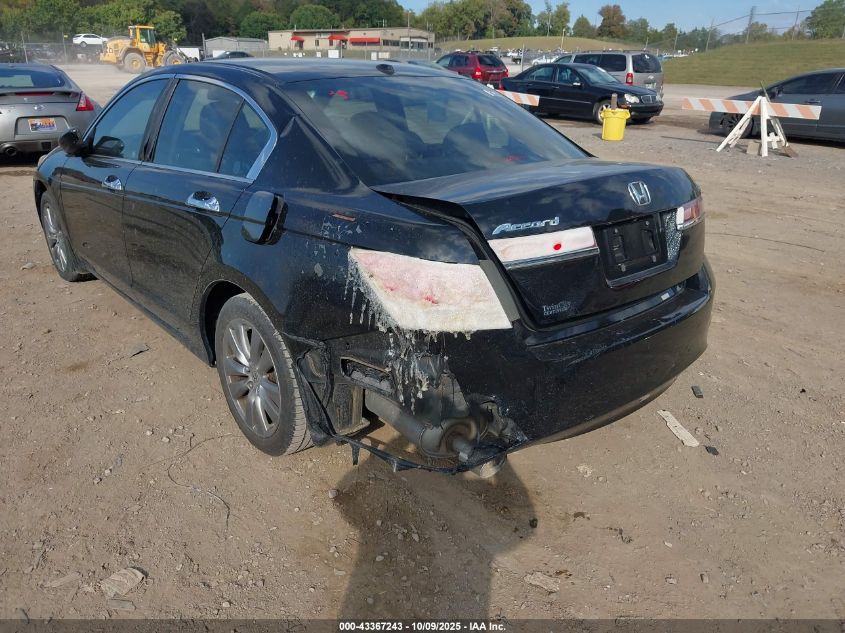 2011 Honda Accord 3.5 Ex-L VIN: 1HGCP3F87BA027279 Lot: 43367243