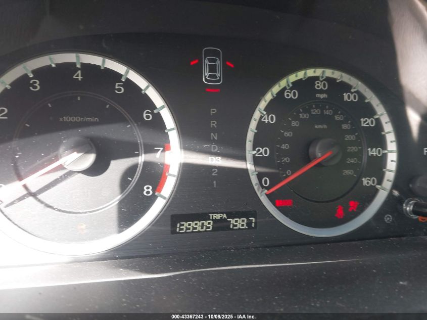 2011 Honda Accord 3.5 Ex-L VIN: 1HGCP3F87BA027279 Lot: 43367243