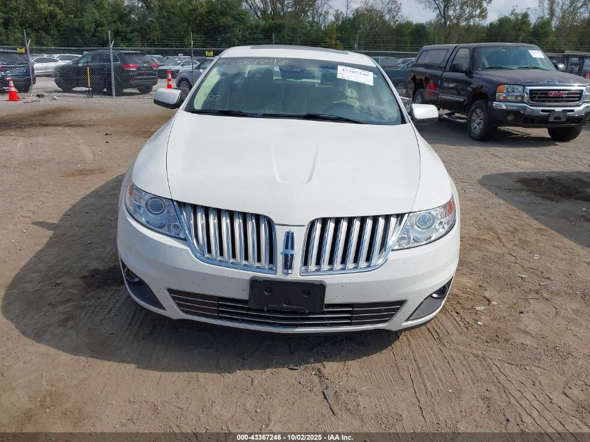 2009 Lincoln Mks VIN: 1LNHM93R19G629689 Lot: 43367246