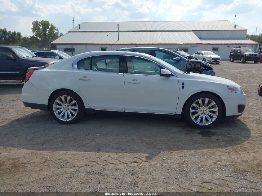 2009 Lincoln Mks VIN: 1LNHM93R19G629689 Lot: 43367246