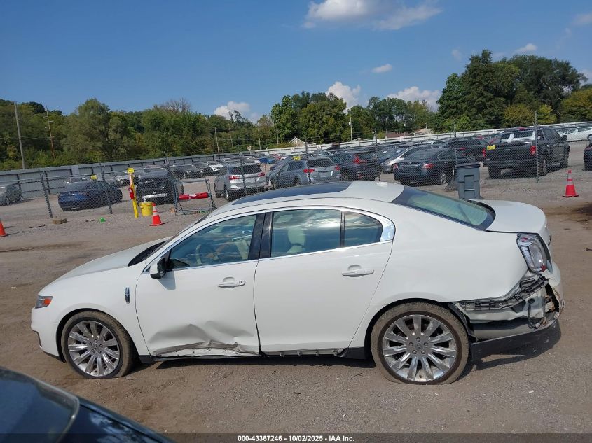 2009 Lincoln Mks VIN: 1LNHM93R19G629689 Lot: 43367246