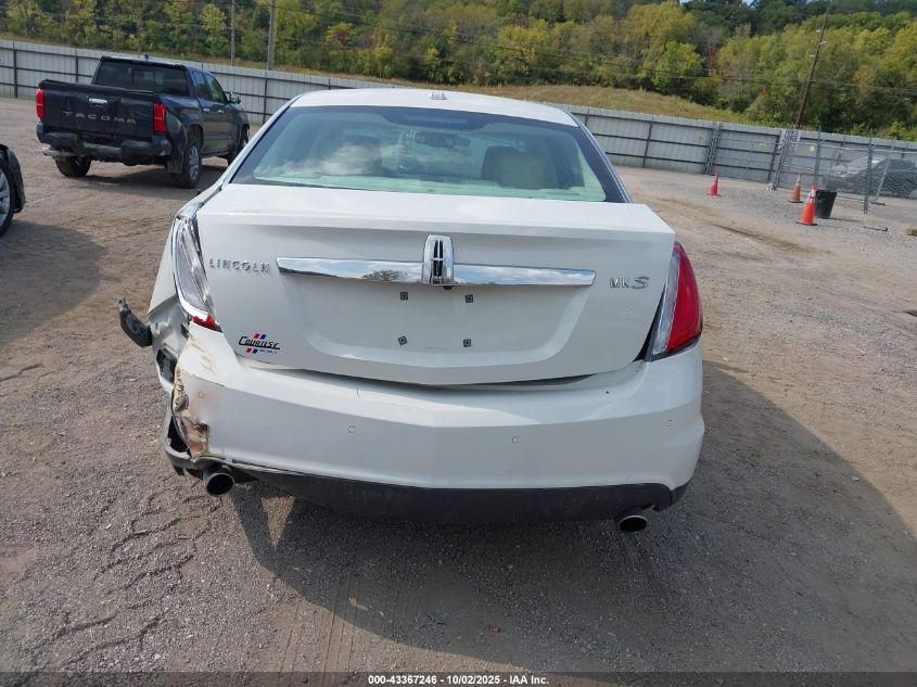 2009 Lincoln Mks VIN: 1LNHM93R19G629689 Lot: 43367246