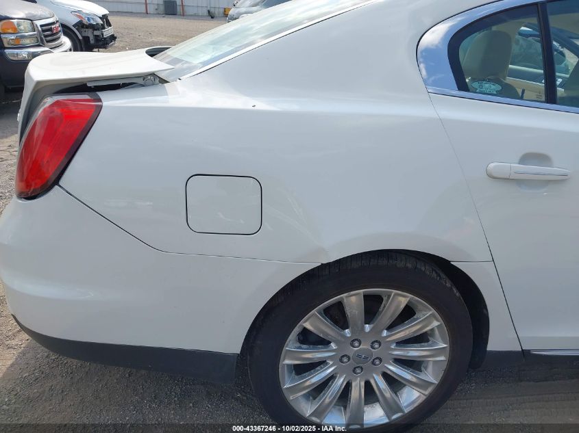 2009 Lincoln Mks VIN: 1LNHM93R19G629689 Lot: 43367246