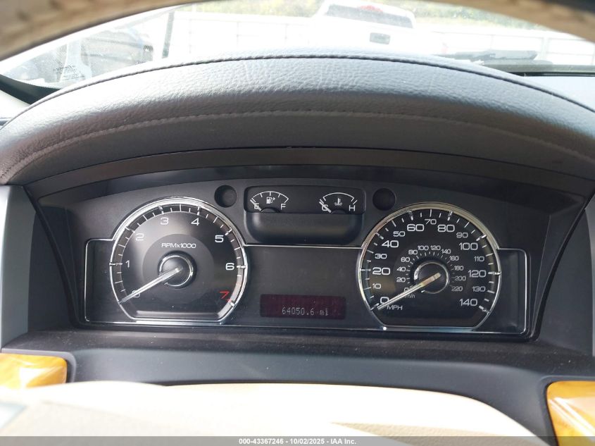 2009 Lincoln Mks VIN: 1LNHM93R19G629689 Lot: 43367246