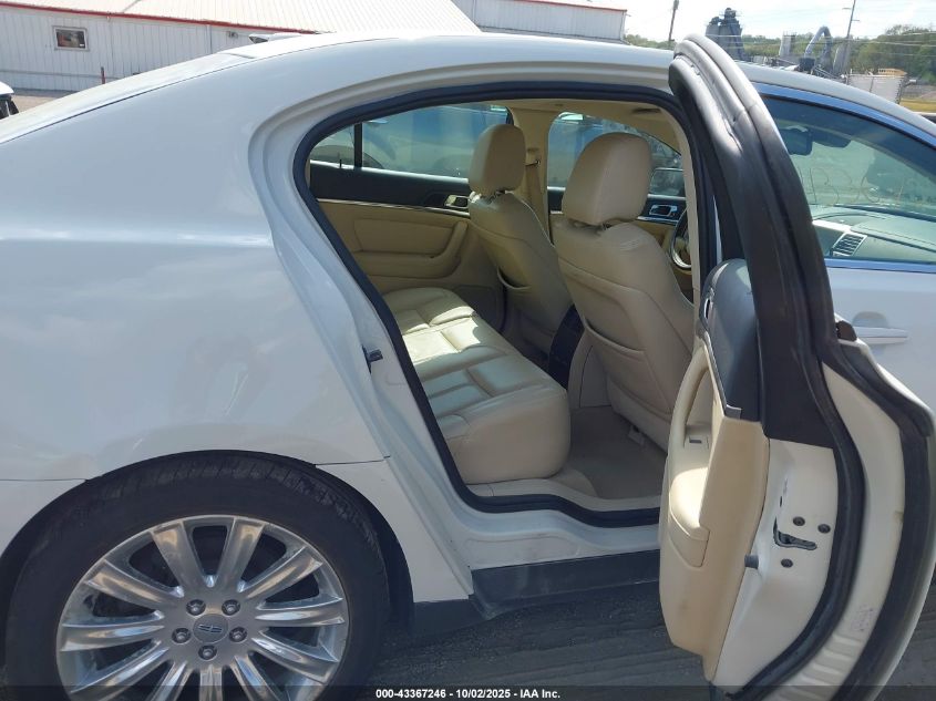 2009 Lincoln Mks VIN: 1LNHM93R19G629689 Lot: 43367246