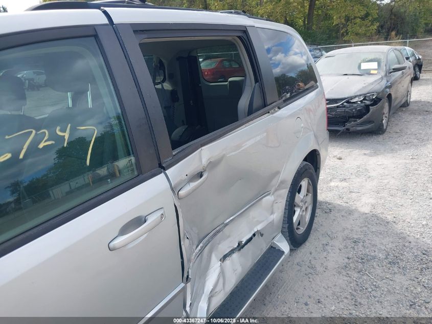 2010 Dodge Grand Caravan Sxt VIN: 2D4RN5D17AR302355 Lot: 43367247