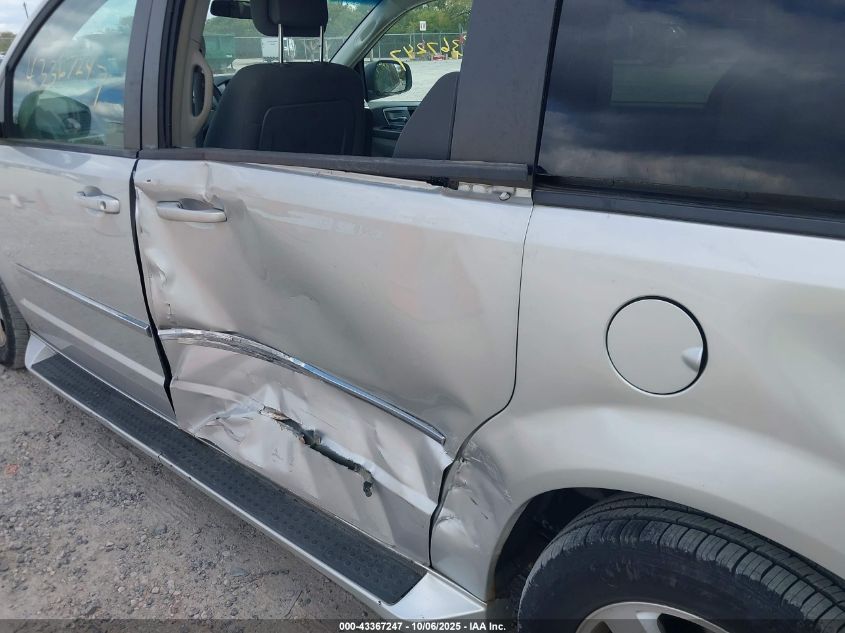 2010 Dodge Grand Caravan Sxt VIN: 2D4RN5D17AR302355 Lot: 43367247