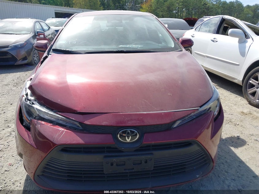 2024 TOYOTA COROLLA LE 5YFB4MDE5RP174837