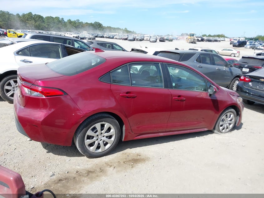 2024 TOYOTA COROLLA LE 5YFB4MDE5RP174837