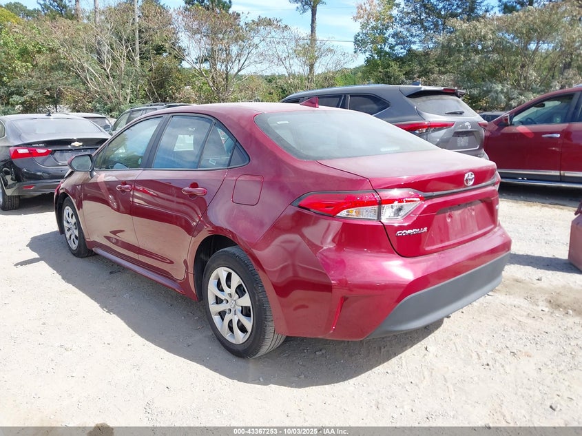 2024 TOYOTA COROLLA LE 5YFB4MDE5RP174837
