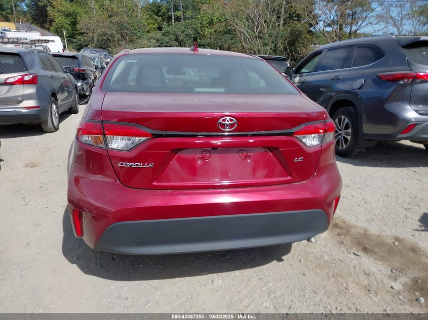 2024 TOYOTA COROLLA LE 5YFB4MDE5RP174837