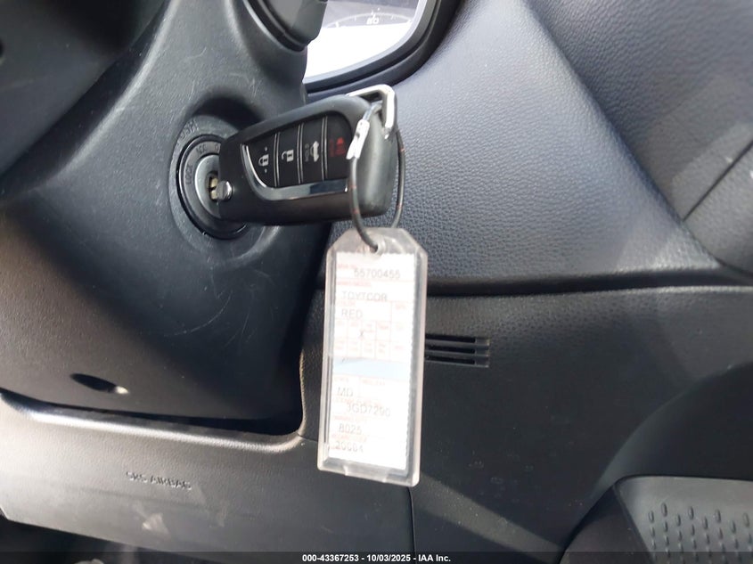 2024 TOYOTA COROLLA LE 5YFB4MDE5RP174837