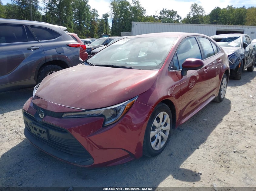2024 TOYOTA COROLLA LE 5YFB4MDE5RP174837