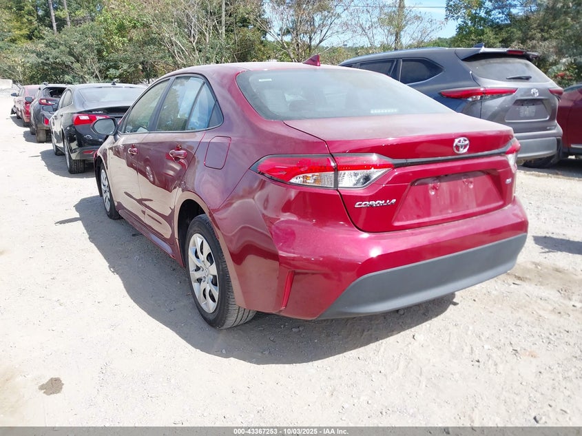 2024 TOYOTA COROLLA LE 5YFB4MDE5RP174837