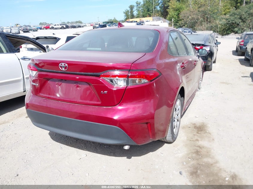 2024 TOYOTA COROLLA LE 5YFB4MDE5RP174837