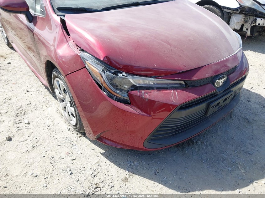 2024 TOYOTA COROLLA LE 5YFB4MDE5RP174837