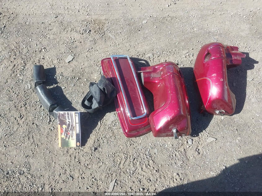 2002 Harley-Davidson Flhtcui VIN: 1HD1FCW182Y662514 Lot: 43367254