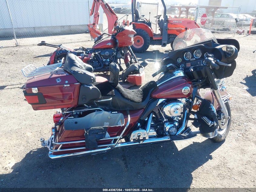 2002 Harley-Davidson Flhtcui VIN: 1HD1FCW182Y662514 Lot: 43367254