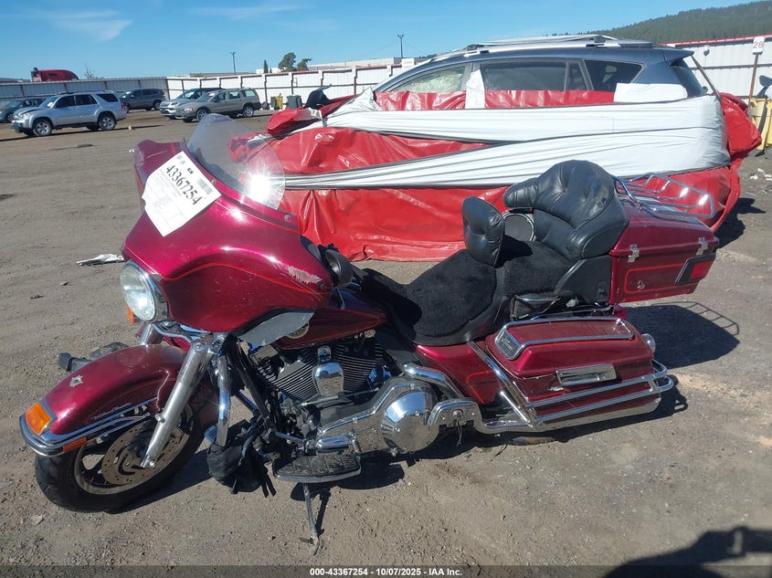 2002 Harley-Davidson Flhtcui VIN: 1HD1FCW182Y662514 Lot: 43367254