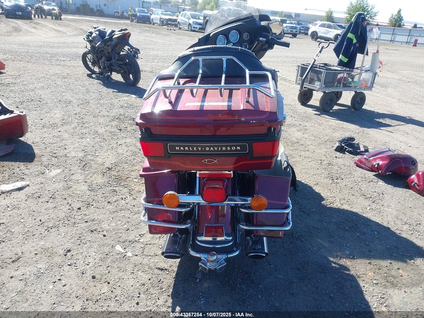 2002 Harley-Davidson Flhtcui VIN: 1HD1FCW182Y662514 Lot: 43367254