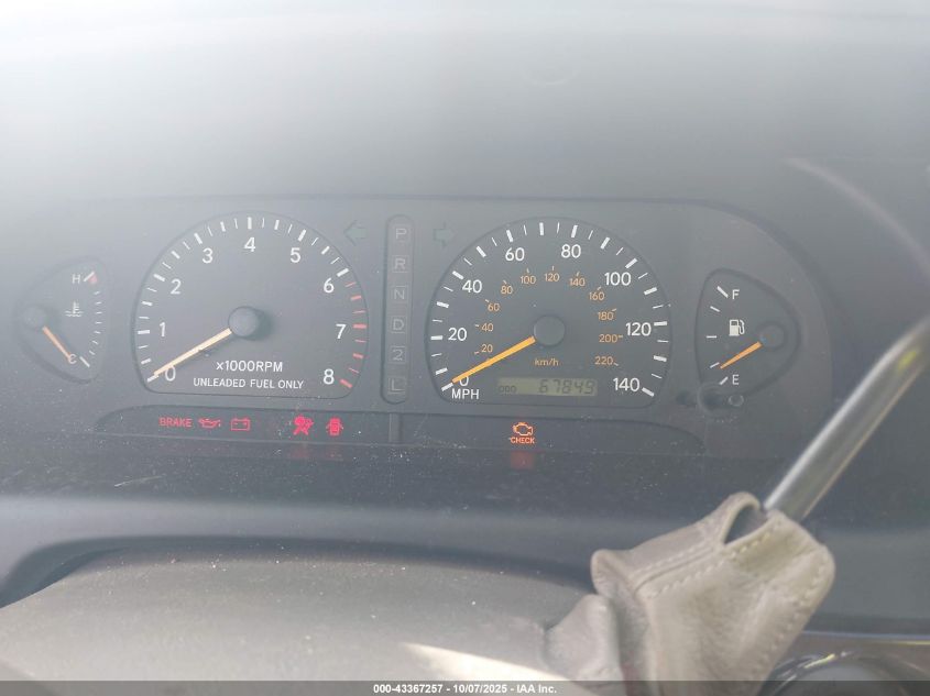 1999 Toyota Avalon Xls VIN: 4T1BF18B3XU298447 Lot: 43367257