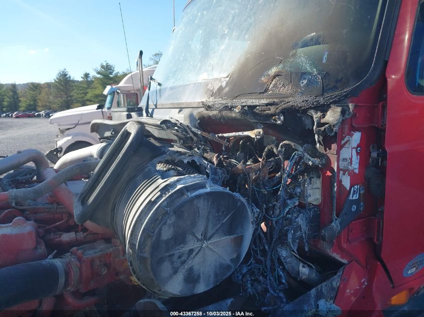 2017 International Prostar+ VIN: 3HSDJAPR6HN410739 Lot: 43367258