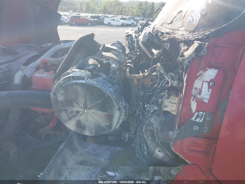 2017 International Prostar+ VIN: 3HSDJAPR6HN410739 Lot: 43367258