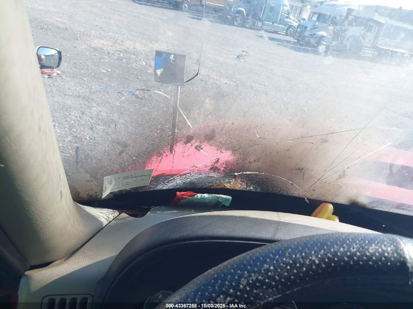 2017 International Prostar+ VIN: 3HSDJAPR6HN410739 Lot: 43367258