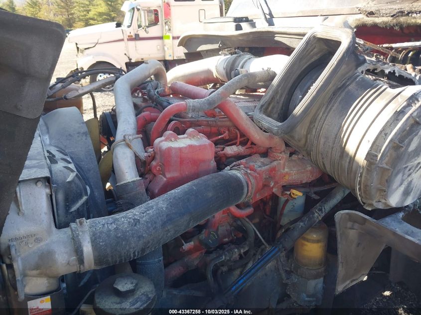 2017 International Prostar+ VIN: 3HSDJAPR6HN410739 Lot: 43367258