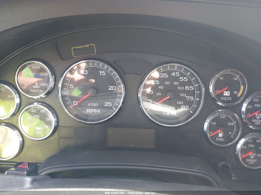 2017 International Prostar+ VIN: 3HSDJAPR6HN410739 Lot: 43367258