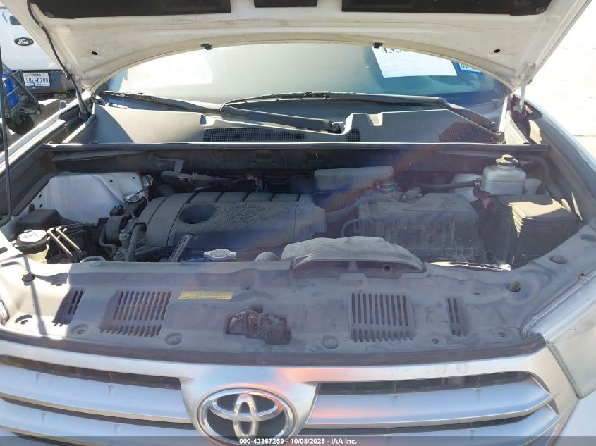 2012 Toyota Highlander VIN: 5TDZA3EH1CS021574 Lot: 43367259