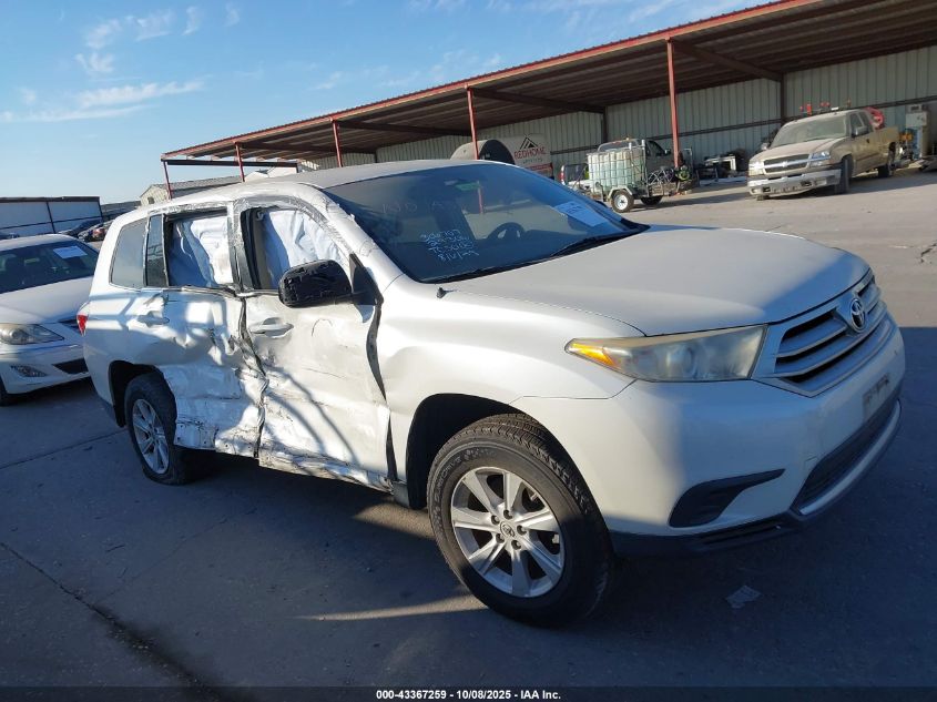2012 Toyota Highlander VIN: 5TDZA3EH1CS021574 Lot: 43367259