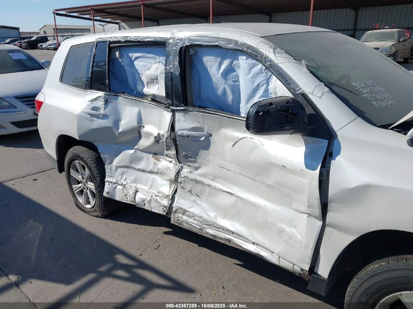 2012 Toyota Highlander VIN: 5TDZA3EH1CS021574 Lot: 43367259