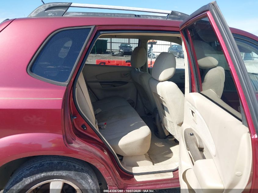 2007 Hyundai Tucson Gls VIN: KM8JM12B67U583900 Lot: 43367268