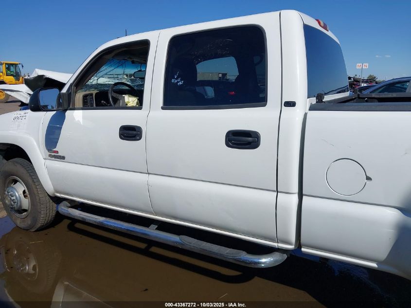 2004 Chevrolet Silverado 3500 Lt VIN: 1GCJK332X4F205468 Lot: 43367272
