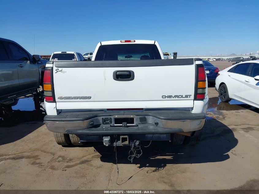2004 Chevrolet Silverado 3500 Lt VIN: 1GCJK332X4F205468 Lot: 43367272