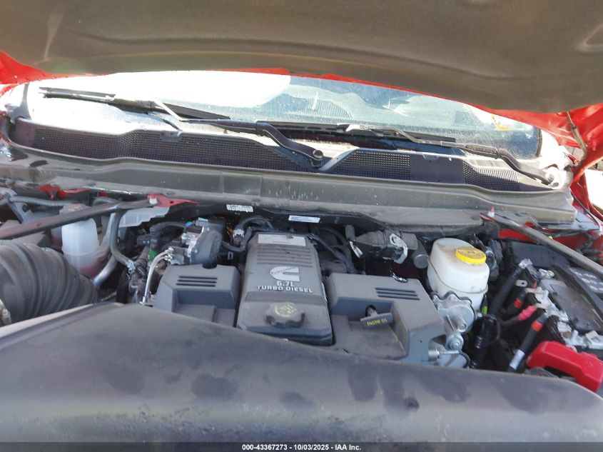 2024 Ram 3500 Tradesman 4X4 6'4 Box VIN: 3C63R3CL9RG404909 Lot: 43367273