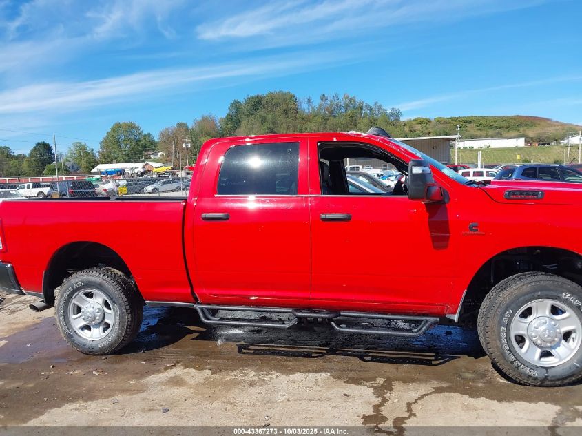 2024 Ram 3500 Tradesman 4X4 6'4 Box VIN: 3C63R3CL9RG404909 Lot: 43367273