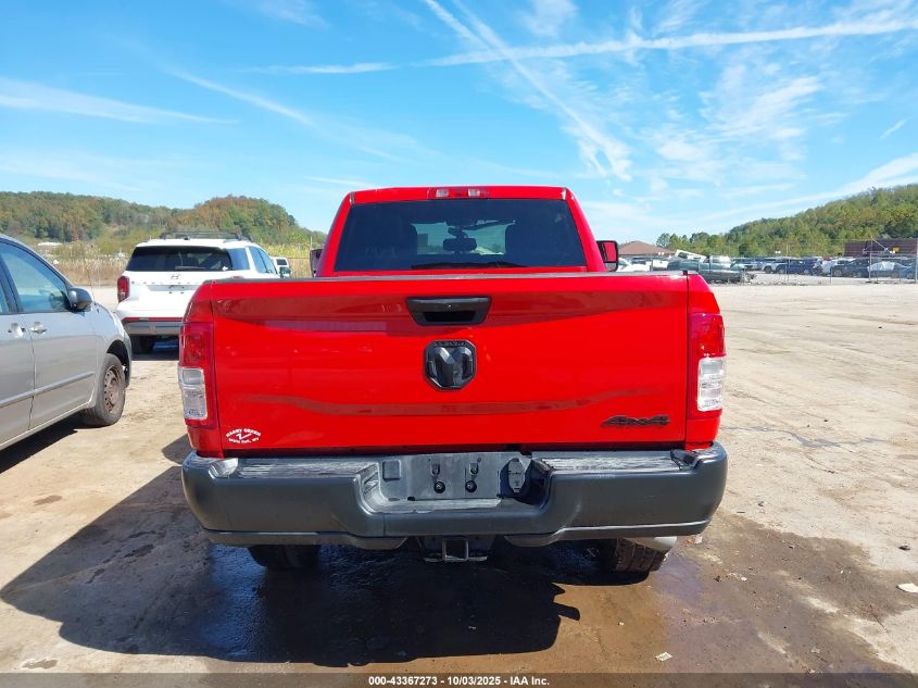 2024 Ram 3500 Tradesman 4X4 6'4 Box VIN: 3C63R3CL9RG404909 Lot: 43367273