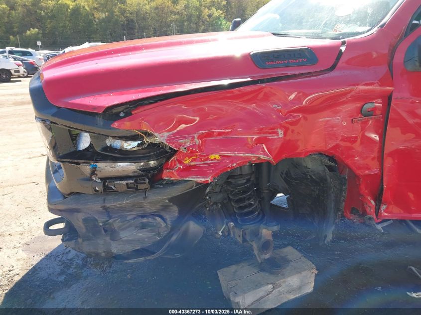 2024 Ram 3500 Tradesman 4X4 6'4 Box VIN: 3C63R3CL9RG404909 Lot: 43367273