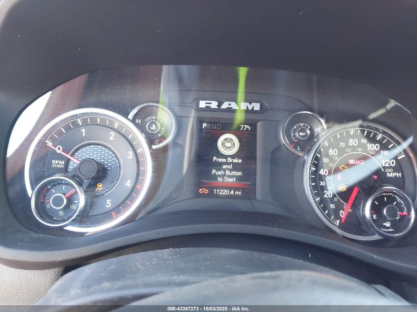 2024 Ram 3500 Tradesman 4X4 6'4 Box VIN: 3C63R3CL9RG404909 Lot: 43367273