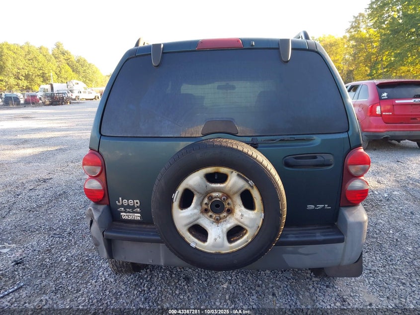 2005 Jeep Liberty Sport VIN: 1J4GL48K25W520492 Lot: 43367281
