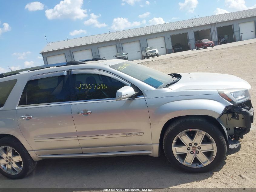 2015 GMC Acadia Denali VIN: 1GKKRTKD9FJ126090 Lot: 43367296