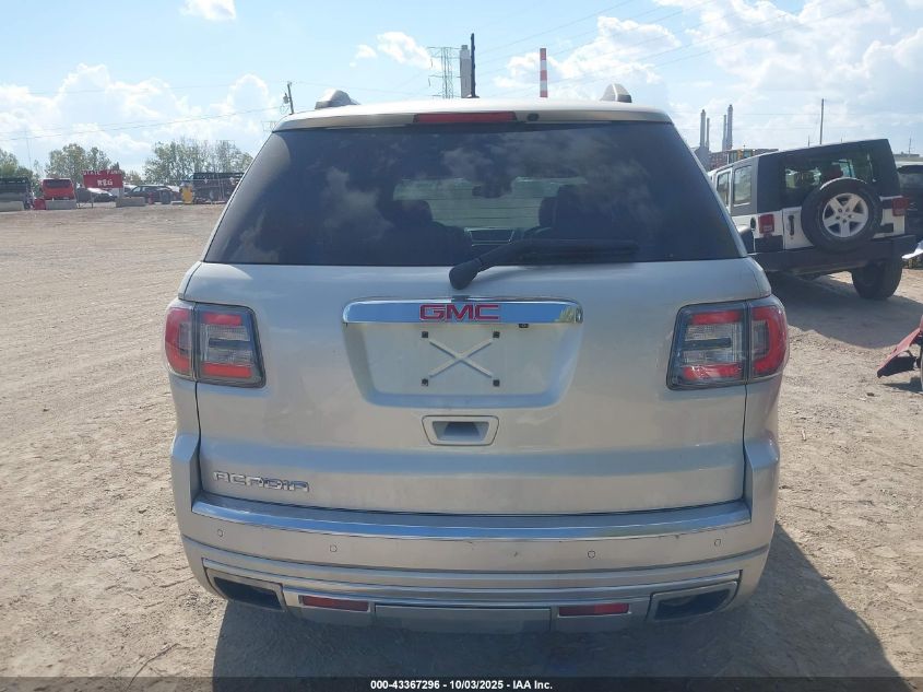 2015 GMC Acadia Denali VIN: 1GKKRTKD9FJ126090 Lot: 43367296
